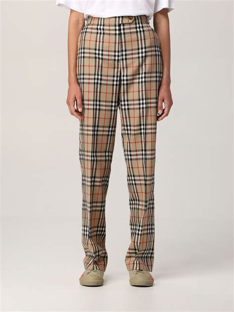 saks burberry men& 39|Burberry pants women's.